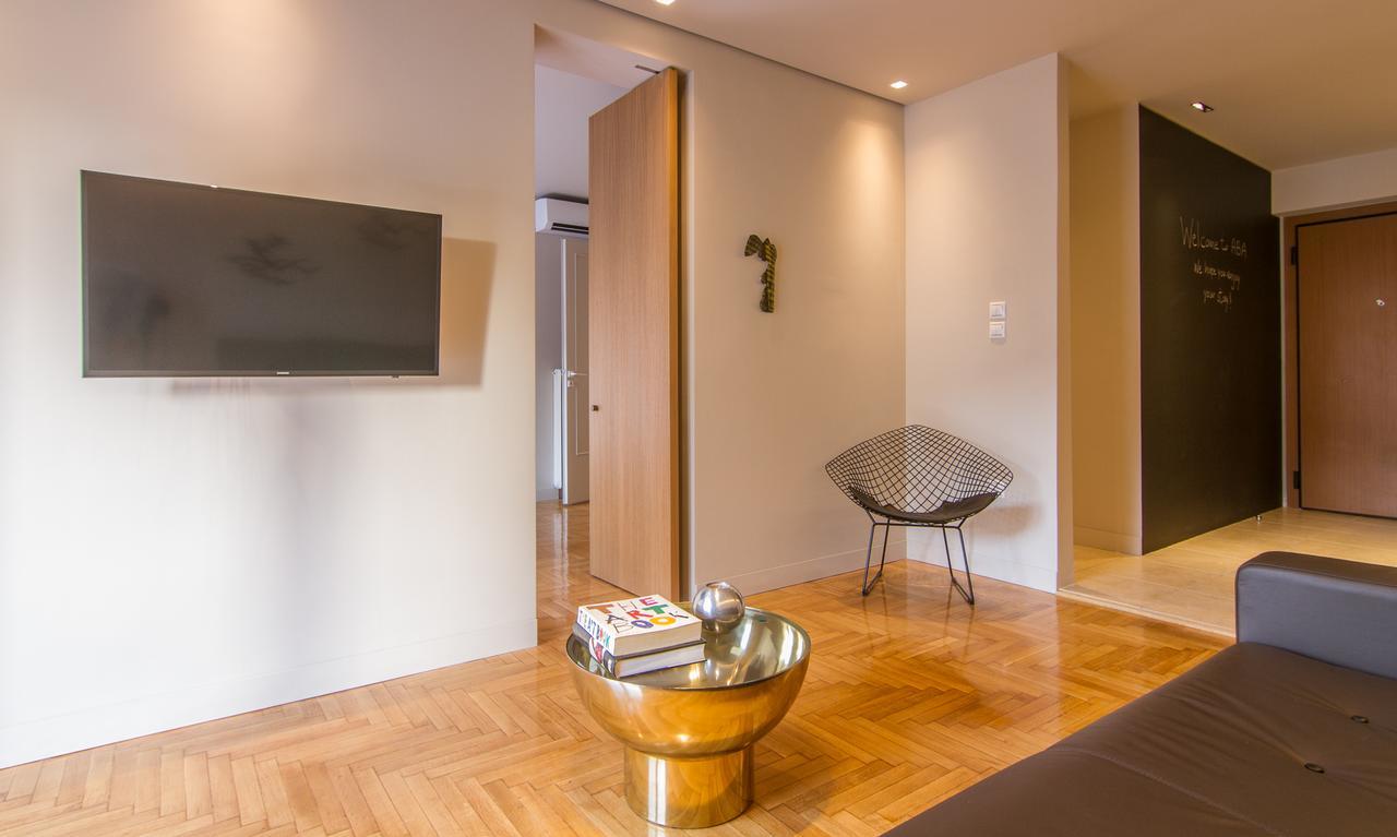 Aba Junior Apartment Veikou Street Athen Eksteriør billede