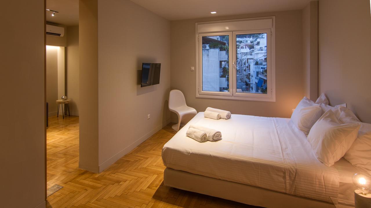 Aba Junior Apartment Veikou Street Athen Eksteriør billede