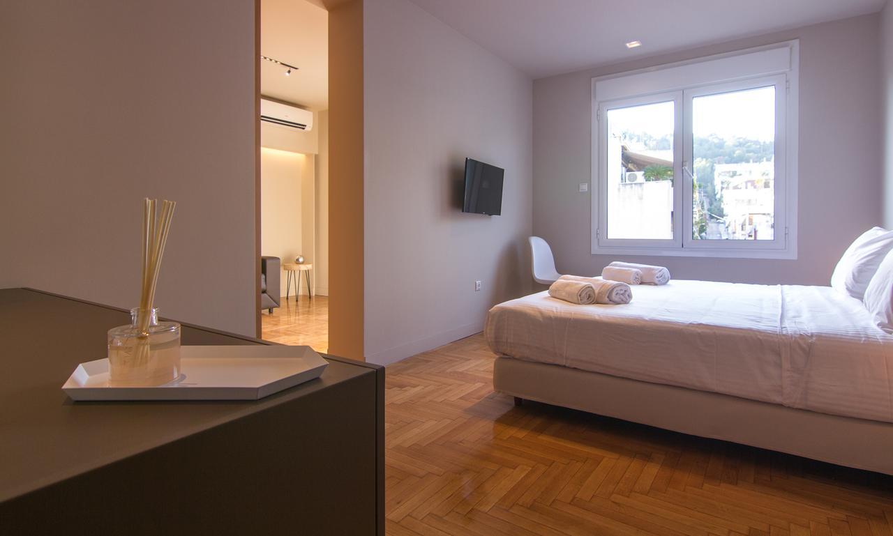 Aba Junior Apartment Veikou Street Athen Eksteriør billede