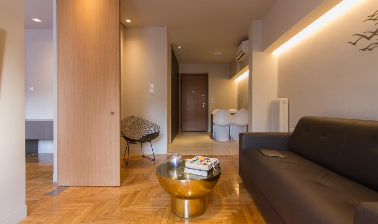 Aba Junior Apartment Veikou Street Athen Eksteriør billede