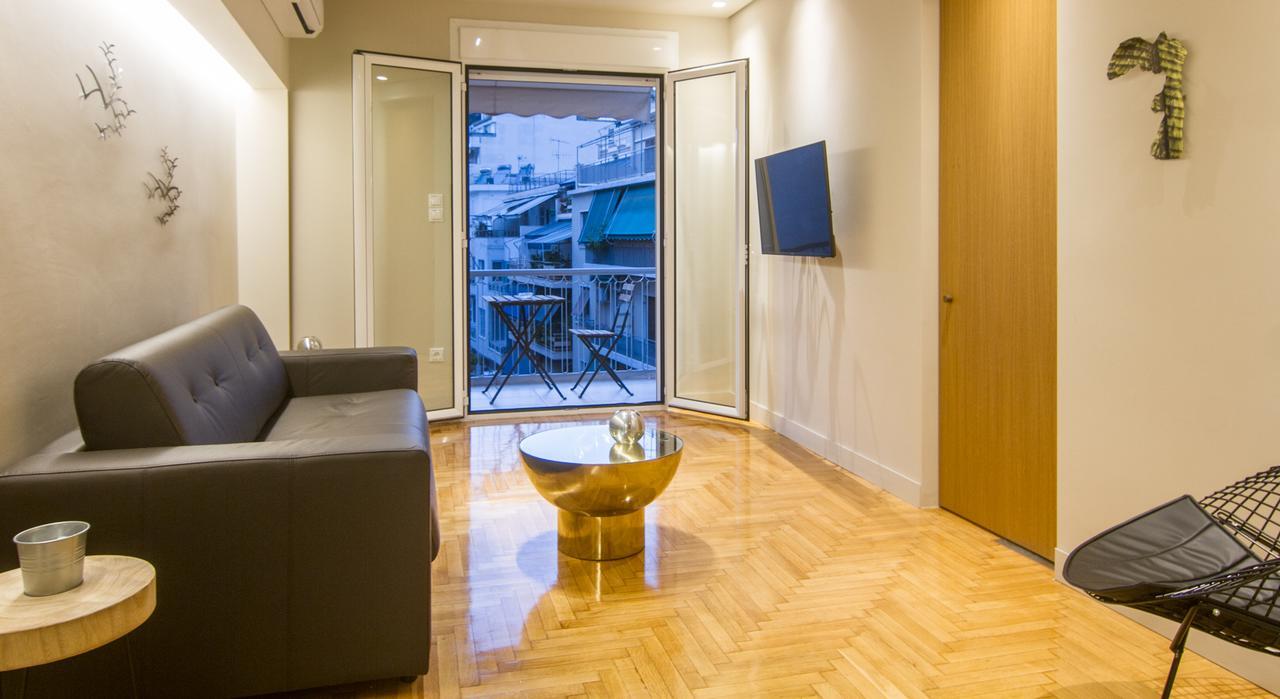 Aba Junior Apartment Veikou Street Athen Eksteriør billede