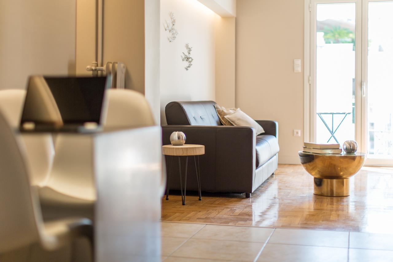 Aba Junior Apartment Veikou Street Athen Eksteriør billede