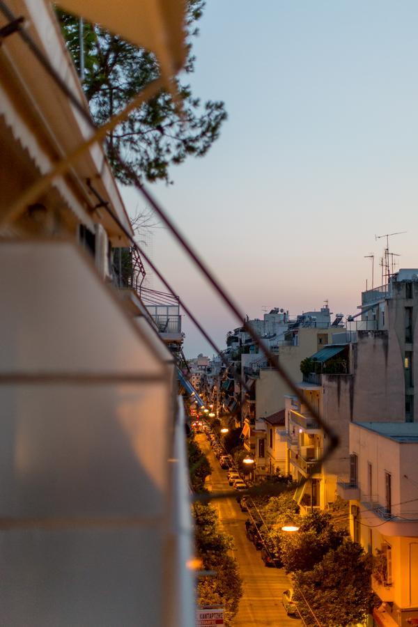 Aba Junior Apartment Veikou Street Athen Eksteriør billede