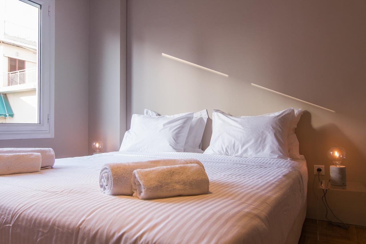 Aba Junior Apartment Veikou Street Athen Eksteriør billede