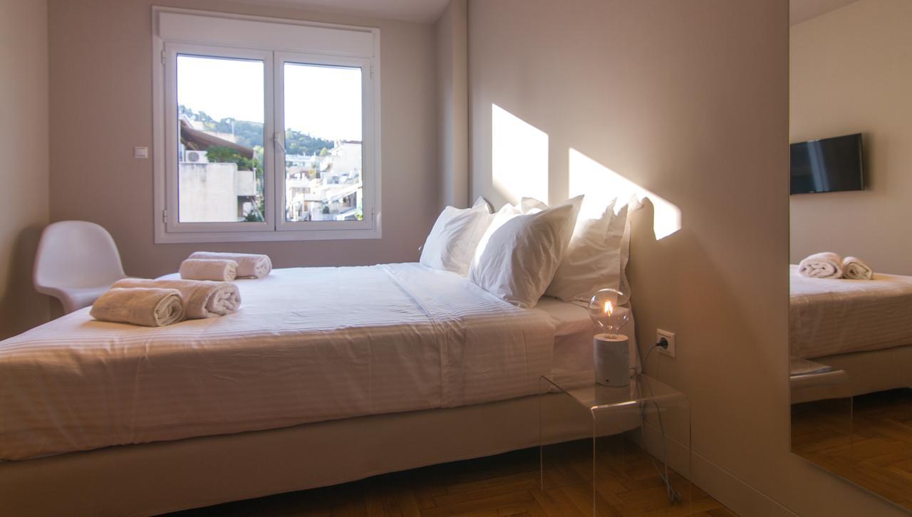 Aba Junior Apartment Veikou Street Athen Eksteriør billede