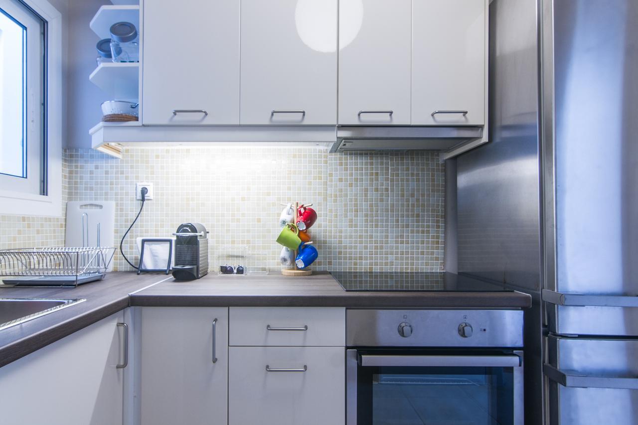 Aba Junior Apartment Veikou Street Athen Eksteriør billede