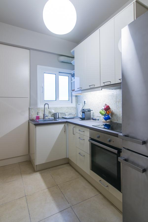 Aba Junior Apartment Veikou Street Athen Eksteriør billede